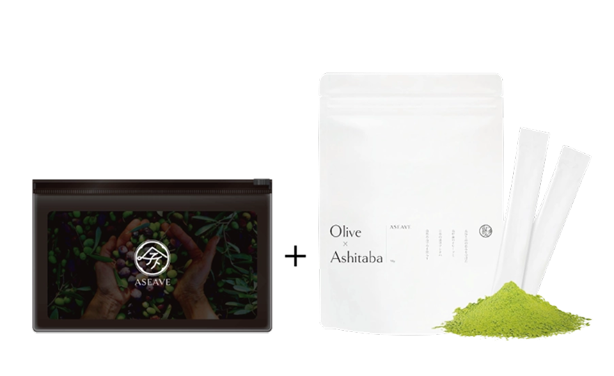 ASEAVE (アシーブ) 通常＋７包セット